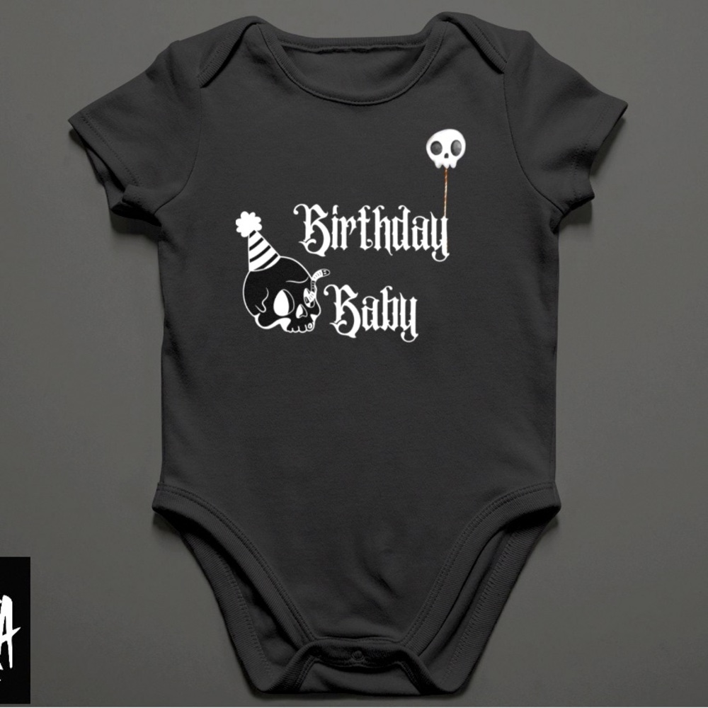 Birthday Baby Onesie